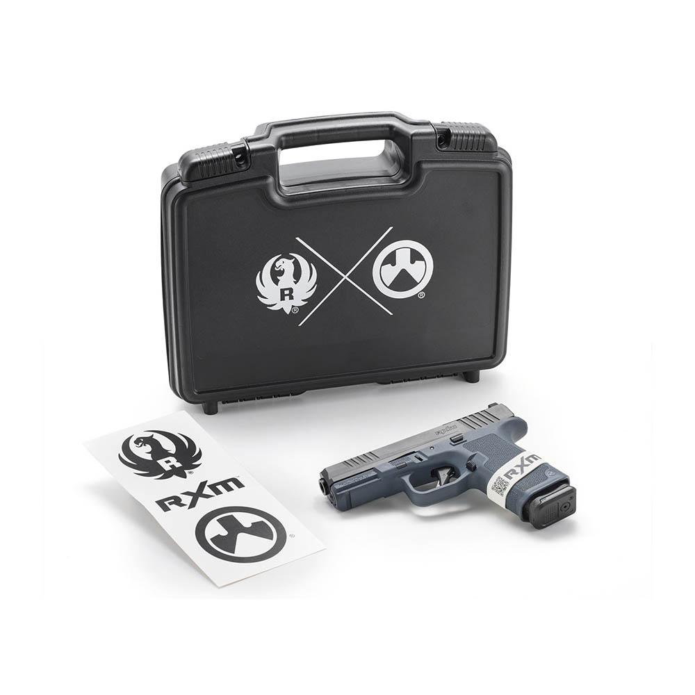 Ruger RXM 9mm 15+1 Modular Pistol Black FNC Nitride Magpul Grip - View 2