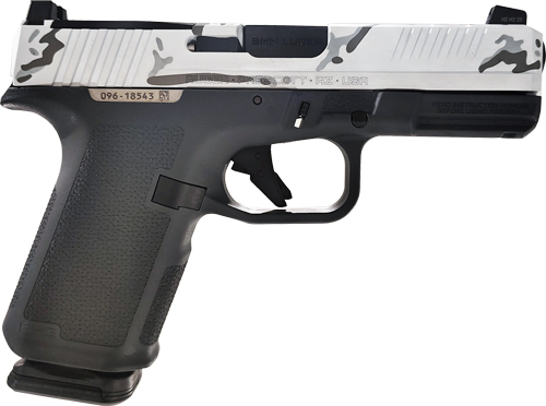 Ruger RXM 9MM LUGER 4" ADJ 15-SHOT WHITE CAMO - View 2