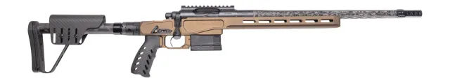 CNC Firearms CNCHRVNP22 Horizon 22 Creedmoor 18" Black - View 2