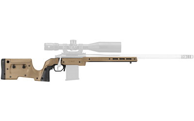 MDT XRS Rifle Chassis Matte Finish Flat Dark Earth Fits Savage Short - View 2