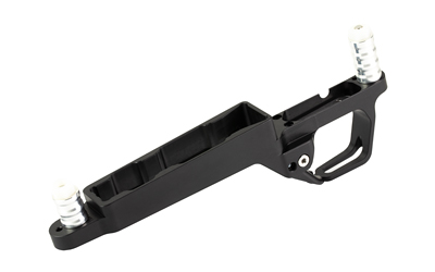 Mdt Sporting Goods Inc 107734BLK Hunting Bottom Metal for Remington 700 Badger M5 Long Action - View 2