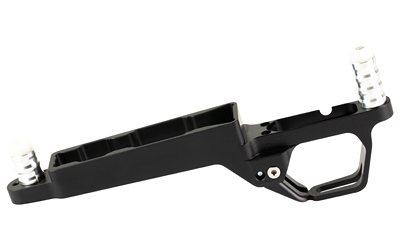 Mdt Sporting Goods Inc 107734BLK Hunting Bottom Metal for Remington 700 Badger M5 Long Action - View 4