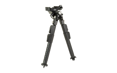 Mdt Sporting Goods Inc 106345BLK CKYE-POD Double Pull Bipod Black Aluminum - View 2