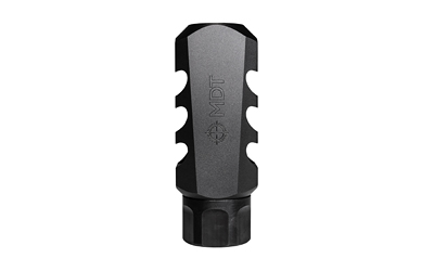 MDT Elite Muzzle Brake 223 Remington/5.56 NATO Nitride Finish Black Fits - View 2