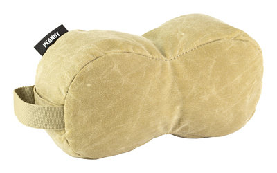 Mdt Sporting Goods Inc 109068GRU Peanut Shooting Bag Coyote Brown Waxed Army Duck Canvas Spex Lite 2lbs - View 3