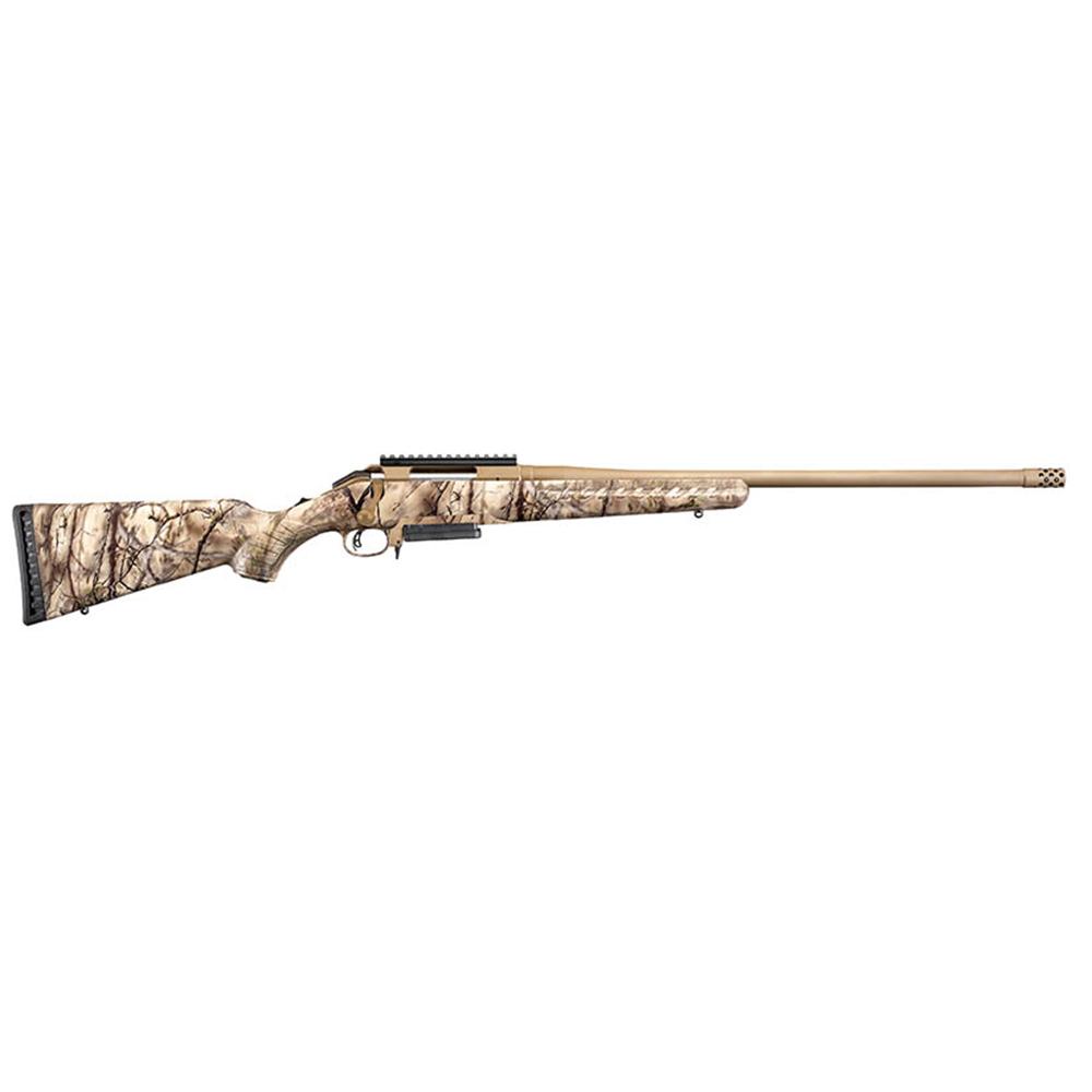 Ruger American Rifle 6.5 Creedmoor 22 in Bronze Cerakote 3 Round Capacity - View 2