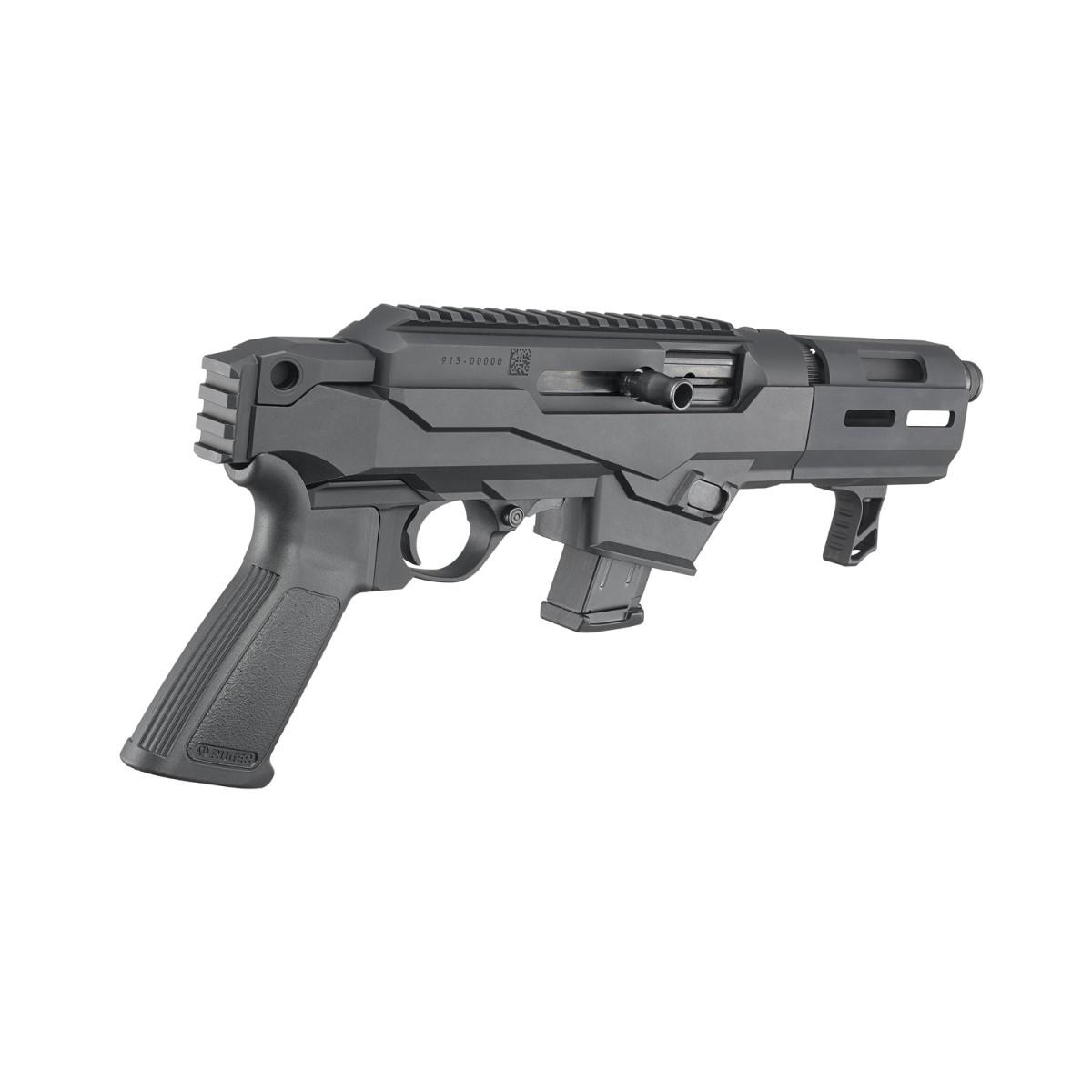 Ruger PC Charger Pistol 9MM 6.5 in Black Semi Auto 10+1 Capacity - View 2