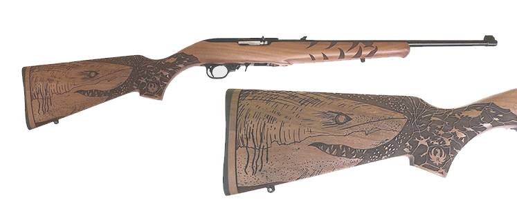 Ruger 31148 10/22 Carbine 22 LR 18.5" Satin Black - View 2