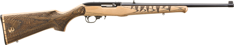 Ruger 31225 .22LR 10/22 Gator 18.5" Laminate Stock 10rd Semi-Auto - View 2