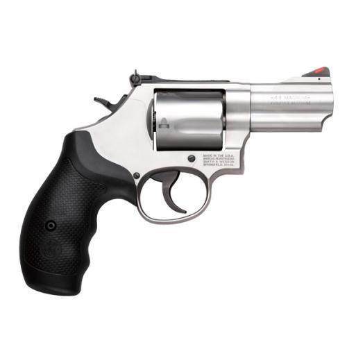 Smith & WESSON MODEL 69 COMBAT REVOLVER 44 MAGNUM 2.75" BARREL 5 ROUND - View 2