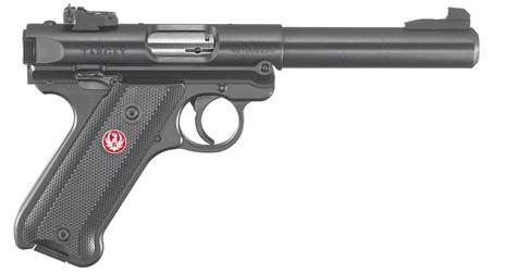Ruger Mark IV Target 5.5" 10rd .22lr Pistol Blued - View 2