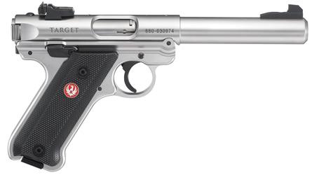 Ruger Mark IV .22 LR 5.5in Bull Barrel 10 Rd Mag Stainless Satin 40103 - View 2