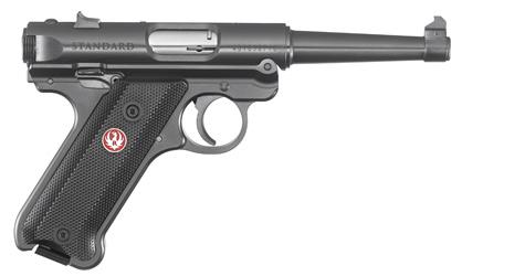 Ruger Mark IV Standard 22 LR 4.75 in Blued 10 Round Semi-Automatic - View 2
