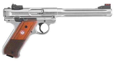 Ruger Mark IV Hunter 22 LR 10+1 6.88" Stainless Fluted Bull Barrel - View 2