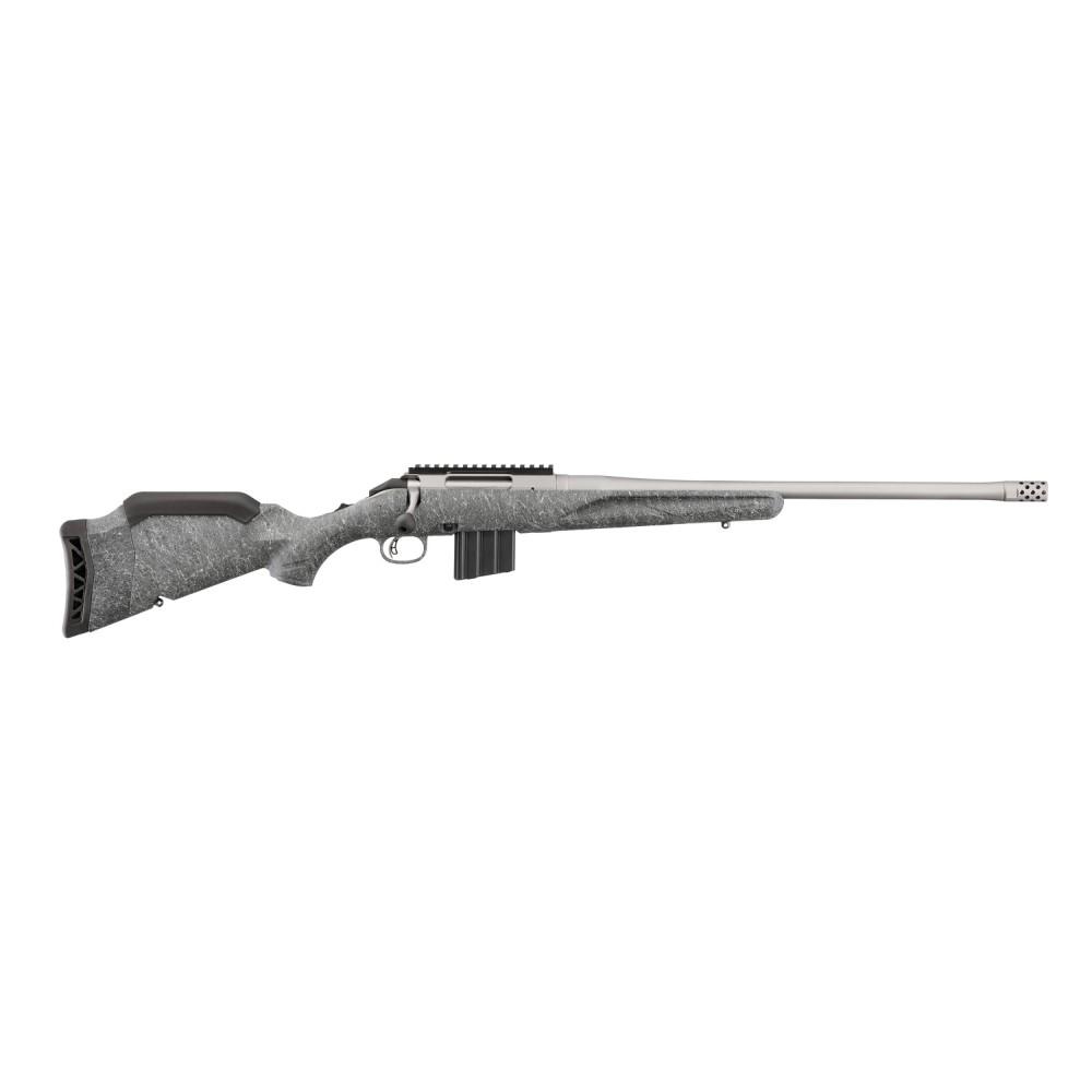 Ruger American Gen II 400 Legend 20" Spiral Fluted Barrel Gray Cerakote - View 2