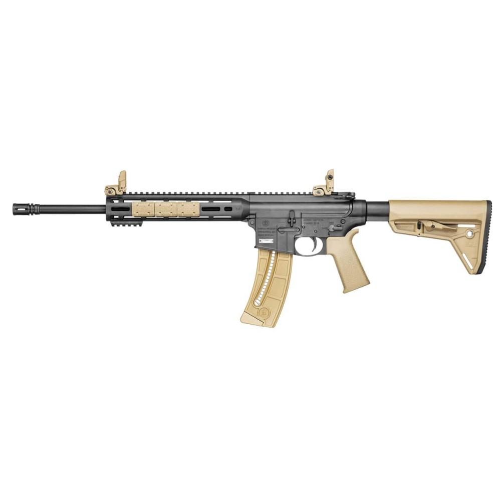 Smith & Wesson M&P15-22 Sport 22 LR 16.5 in Barrel Flat Dark Earth 25+1 - View 2