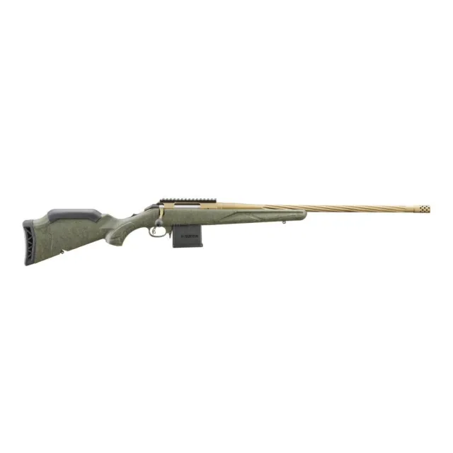 Ruger American Generation II Predator Bolt Action Rifle 204 - View 2