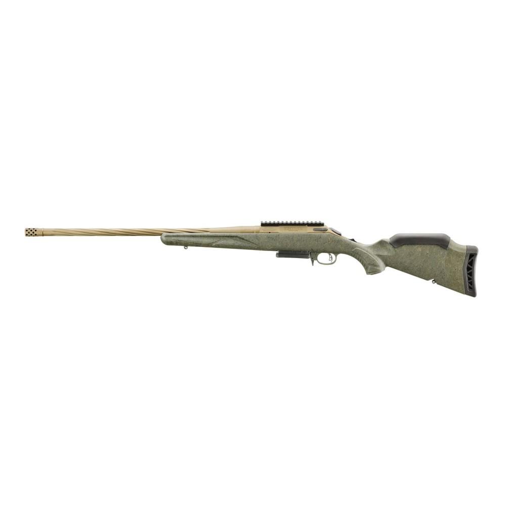 Ruger American Rifle Gen II Predator 6mm ARC 22 in Barrel Bronze Green 10rd - View 2