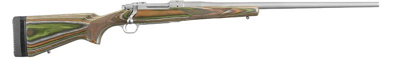 Ruger Hawkeye Predator 6.5 Creedmoor 24 in Matte Stainless 4 Round - View 2