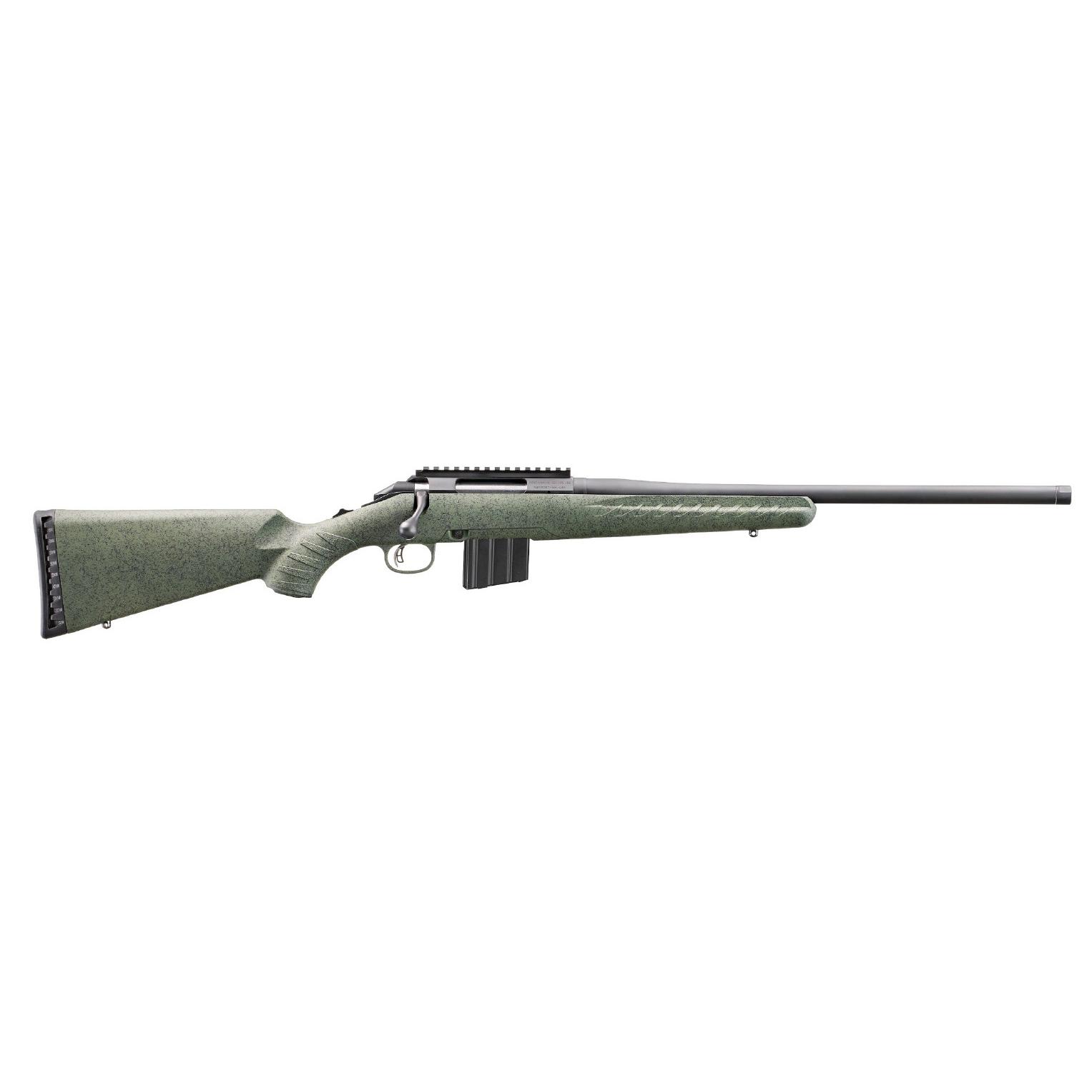 Glenfield Model A Bolt Action Rifle 350 Legend 5rd Capacity 20 Threaded Barrel Moss Green Splatter Stock - View 2