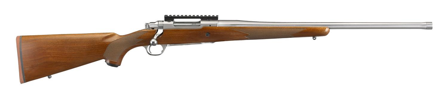 Ruger 57104 Hawkeye Hunter Full Size 6.5 Creedmoor 4+1 22" Satin... - View 2