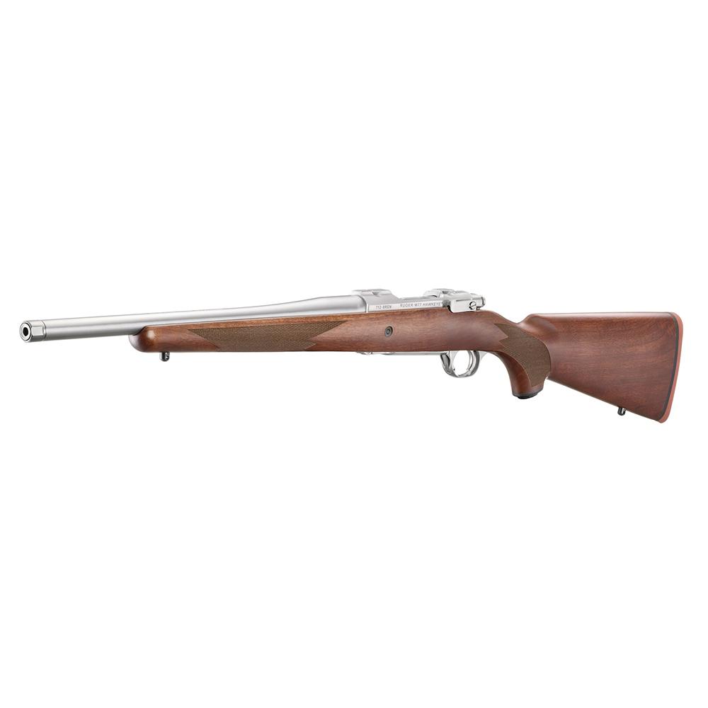 Ruger 67106 M77 Hawkeye Hunter 243 Win 16.60" Satin Stainless Rifle - View 2