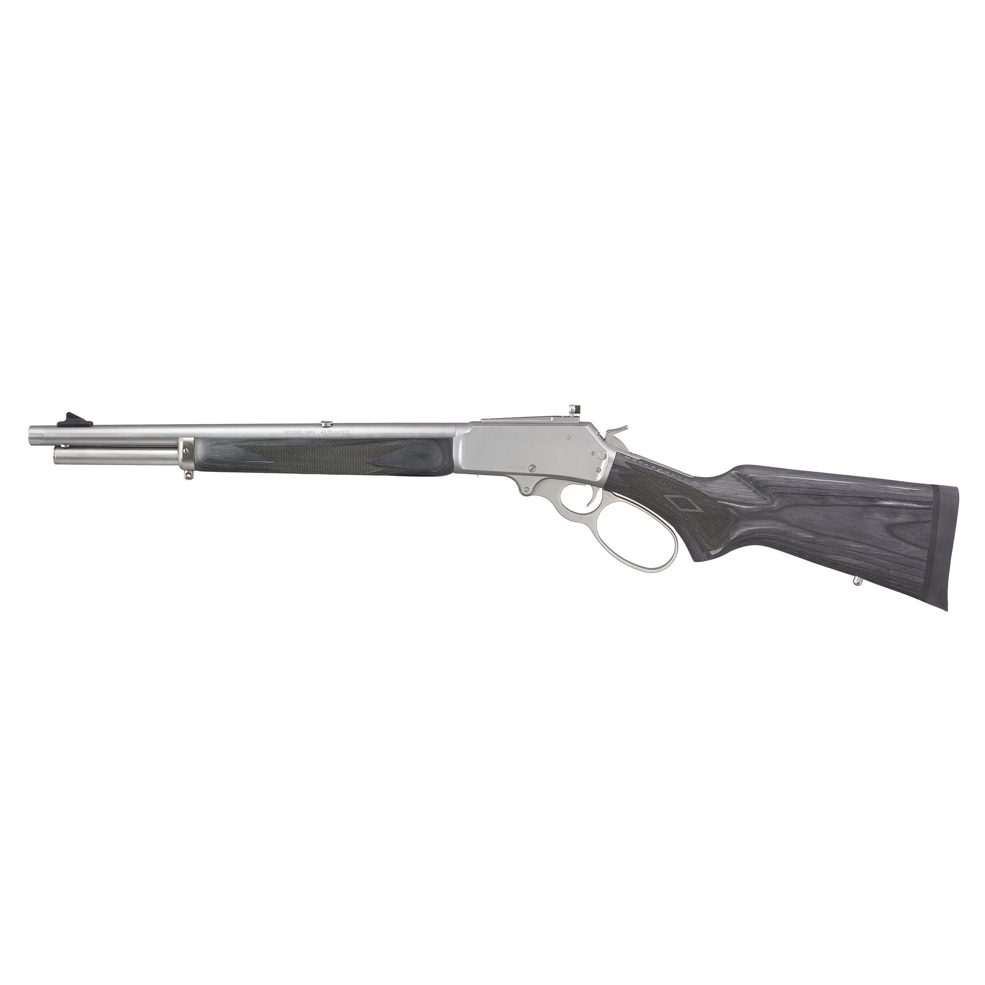 Marlin 1895 Trapper 45-70 Govt 16.10" Stainless Barrel Skinner Sights - View 2