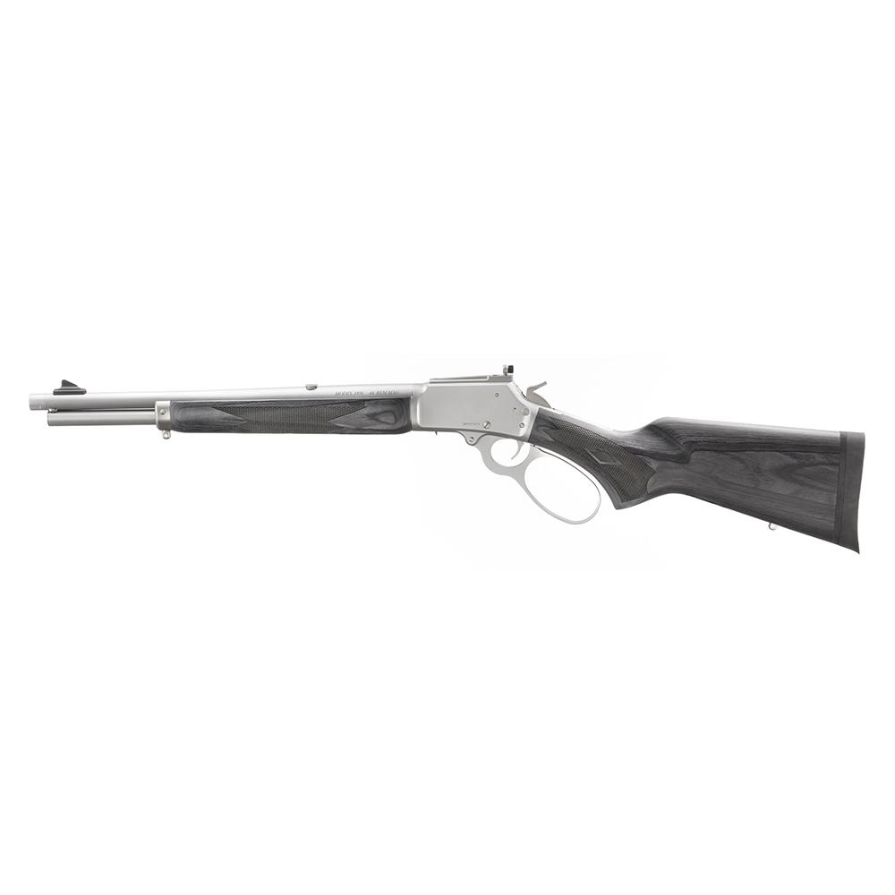 Marlin 70451 1894 Trapper .44 RemMag 16" Stainless Black Laminate 8rd - View 2