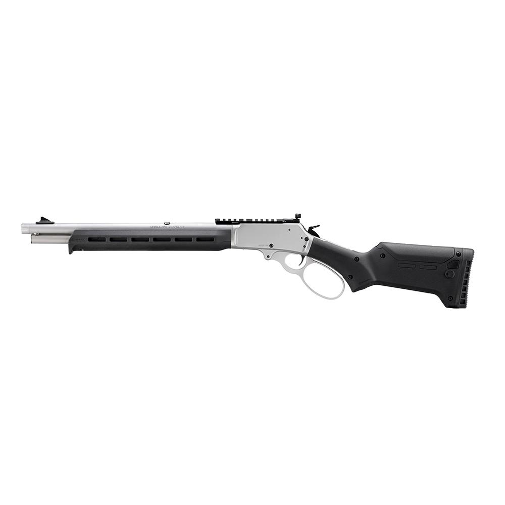 Marlin 70912 Lever Action 1895 45-70 GOVT Rifle Satin Stainless Steel - View 2