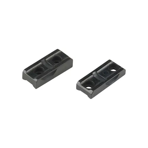 Ruger 90004 Black Steel Scope Base Set for No. 1 Varminter/No. 3 Rifles - View 2