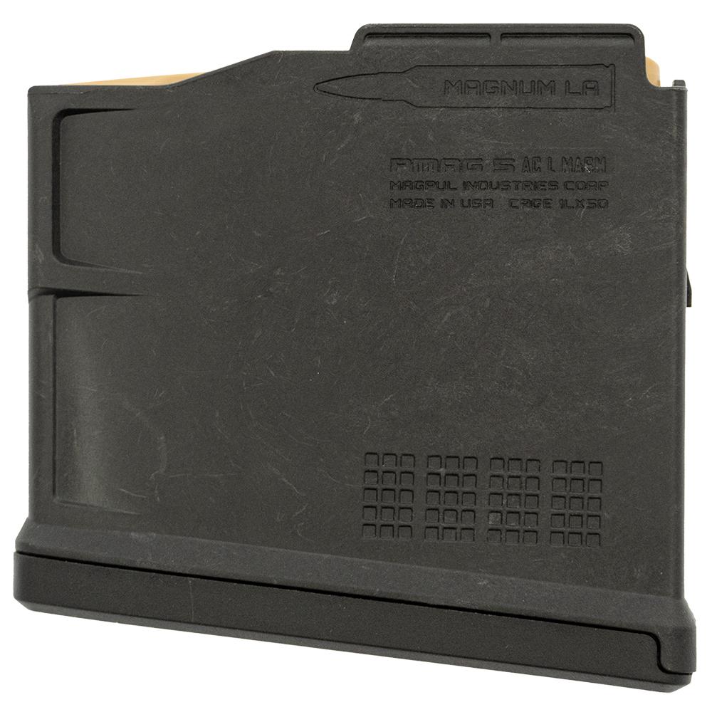 Ruger 90145 Hawkeye 5rd .300 Win Mag AICS Polymer Magazine Black - View 2