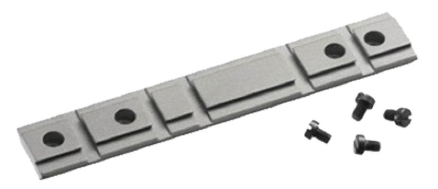 Ruger 90226 Scope Base Adapter Silver Aluminum Fits 10/22 & 96/22... - View 2