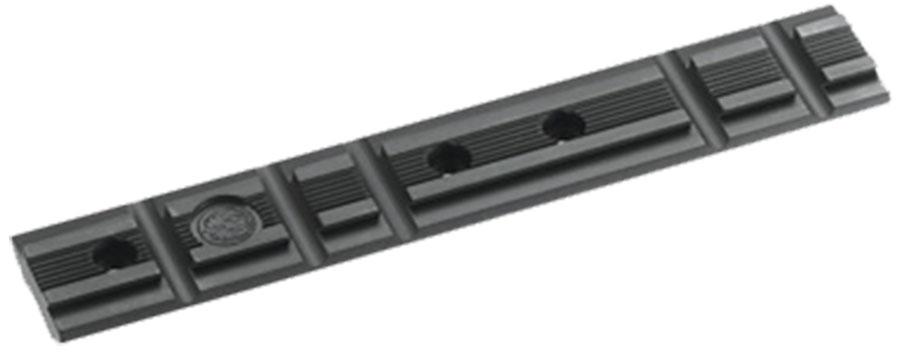 Ruger 90228 Scope Base Adapter for Mark I II III 22/45 Black - View 2