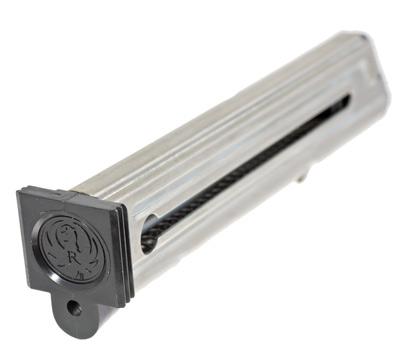 Ruger Factory Magazine Mark III Pistols .22 Caliber - 10-shot Blued 90231 - View 2