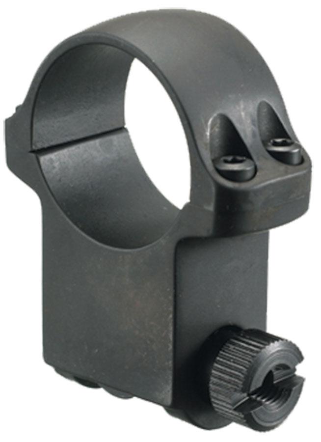 Ruger 90280 6BHM Scope Ring Matte Black 1" Extra High - View 2