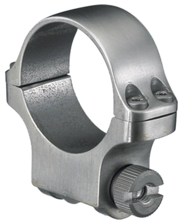 Ruger 4K30 30mm Medium Stainless Steel Scope Ring - View 2