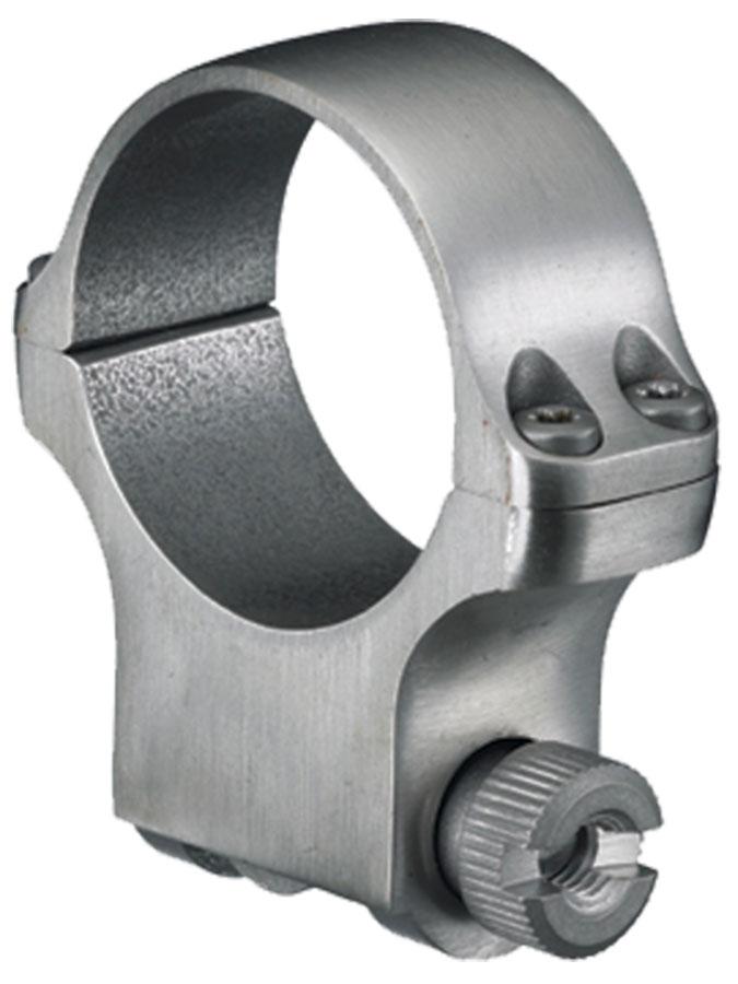 Ruger 5K30 30mm High Stainless Steel Scope Ring - View 2