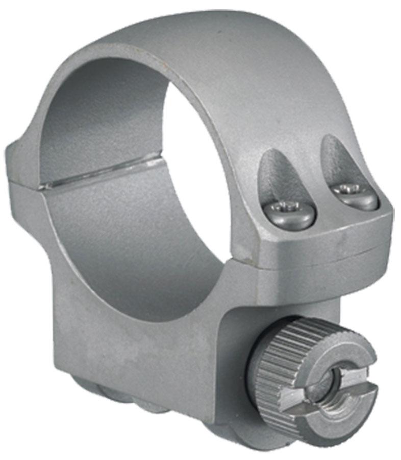 Ruger 3KHM Low Hawkeye Stainless Steel Scope Ring - View 2
