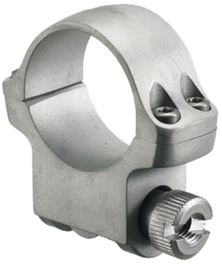Ruger 1" Hawkeye Scope Ring Medium Stainless Steel 90290 - View 2