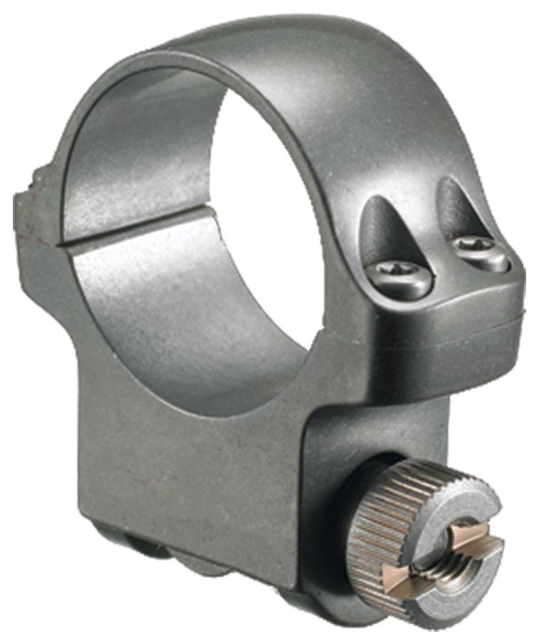 Ruger 90294 4KTG Scope Ring 1" Target Grey Medium - View 2
