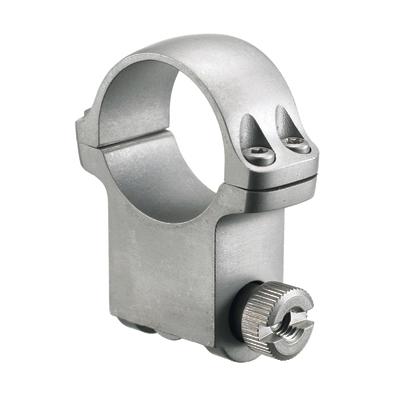 Ruger 30mm Extra High Scope Ring, Matte Stainless Steel - View 2