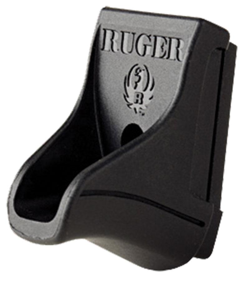 Ruger SR9c/SR40c Finger Extension - Black Plastic Grip Accessory - View 2