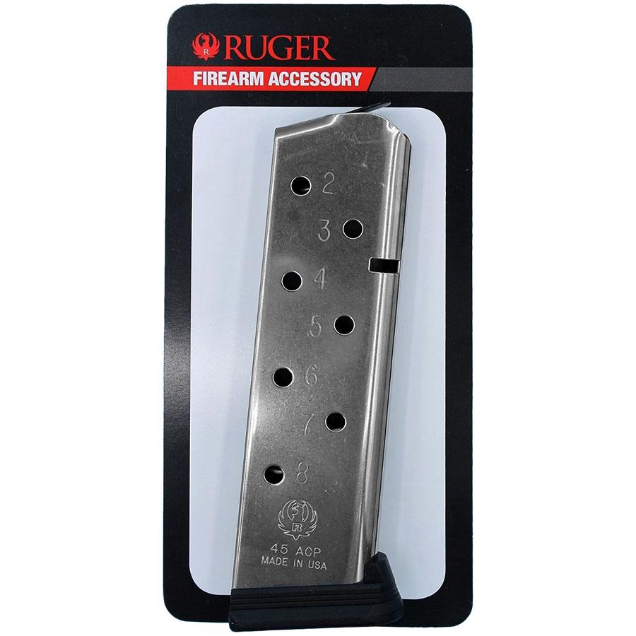 Ruger SR1911 Magazine 45ACP 8RD Stainless - View 2