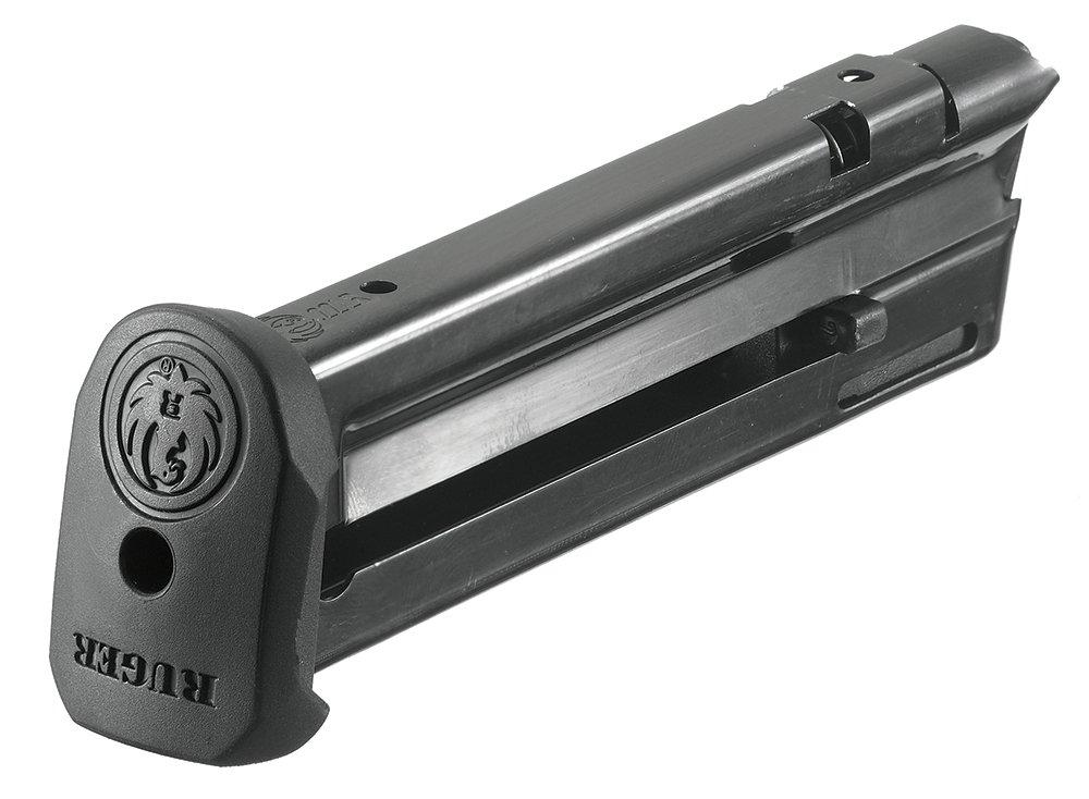 Ruger SR22 10rd Magazine: 22 LR Blue Steel - View 2