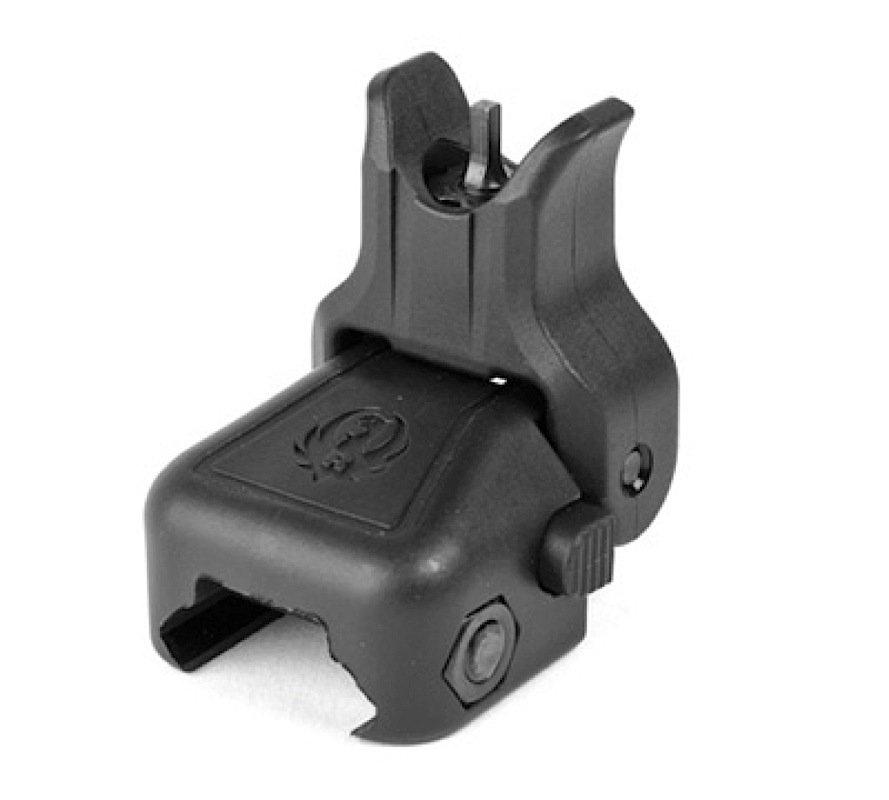 Ruger Back Up Sight Fits Picatinny Black Rapid Deploy Front 90414 - View 2