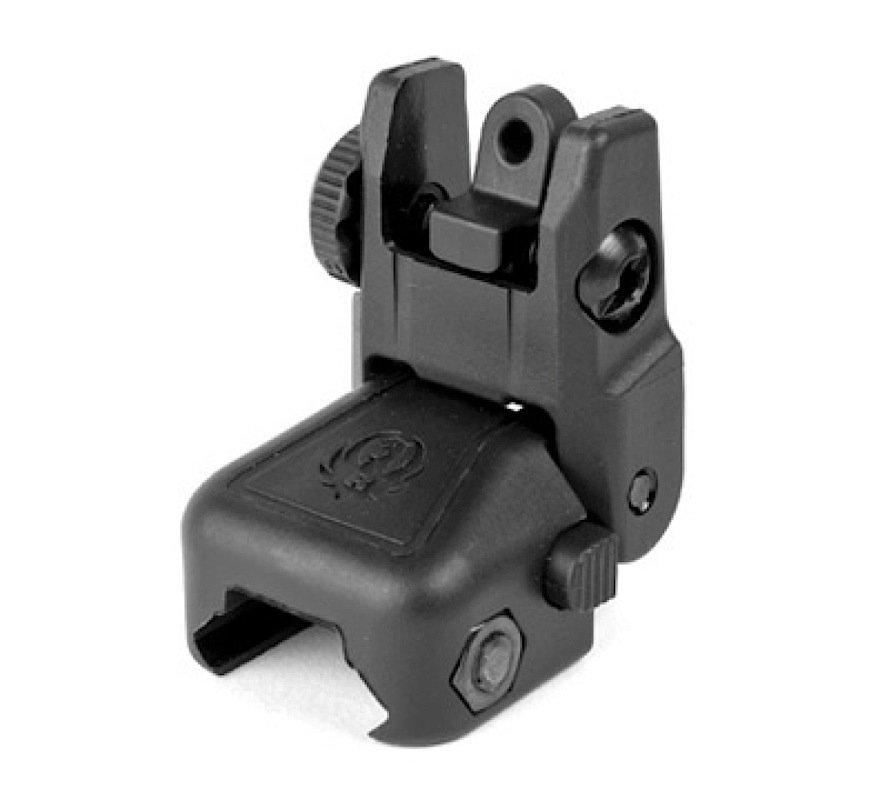 Ruger Rapid Deploy Rear Sight Black Polymer - View 2