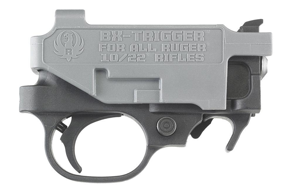 Ruger BX Trigger 10/22 & Charger 90462 - Drop-In Replacement, 2.5-3 lb Pull, Gray/Black - View 2