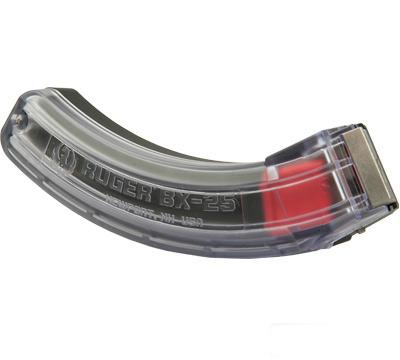 Ruger BX-25 25-Round Magazine 22LR Clear - View 2