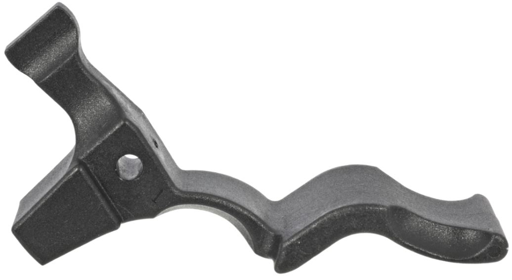 Ruger 10/22 Charger Extended Mag Release Black - View 2