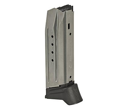 Ruger 90617 American Pistol Compact 10rd 9mm Luger Nickel Steel - View 2